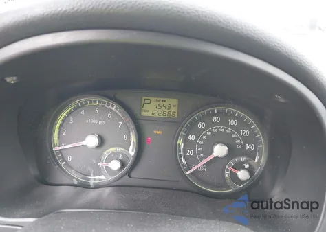 2008 Kia Rio Lx из США, поврежденный, VIN KNADE123586342565